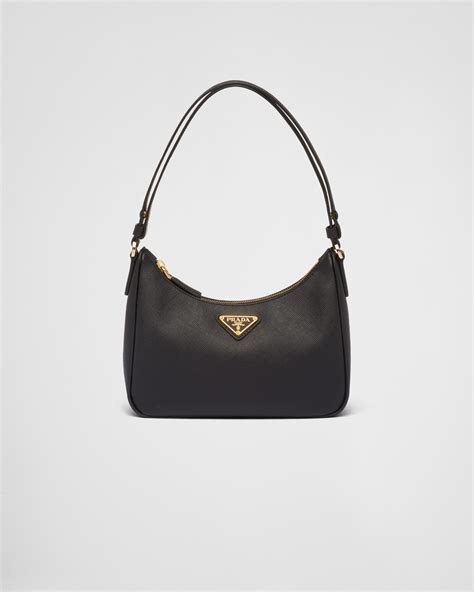 prada bag white leather|Prada bag black price.